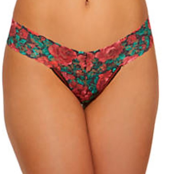 NWT Roses are Red Hanky Panky - Picture 2 of 4